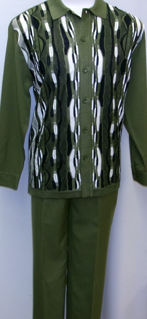 Montique 2pc Olive Set