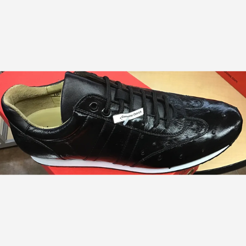 Black / Ostrich