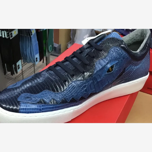 Belvedere Navy Blue and Blue Jean