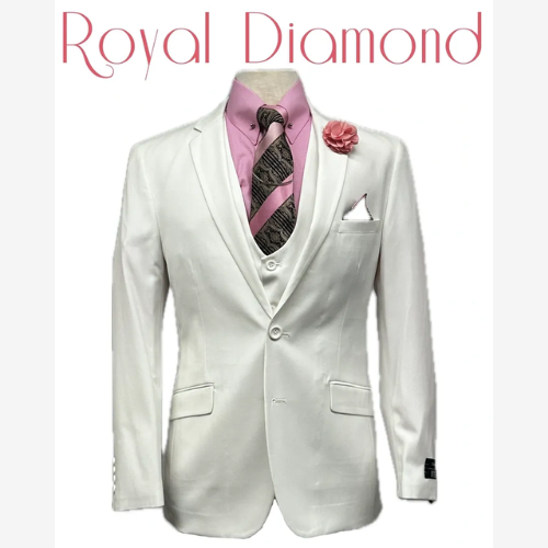 Royal diamond pure white