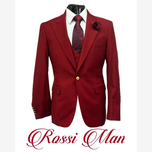Rossi man 3 pc red