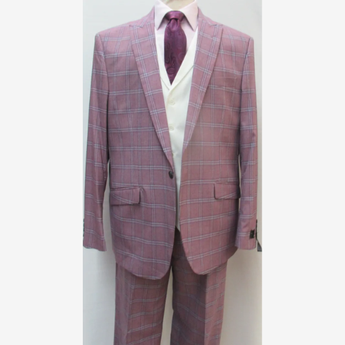 Vitali -3PC Vested Suit