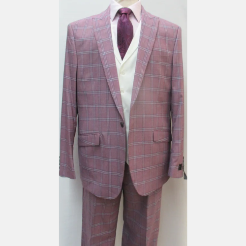Vitali -3PC Vested Suit