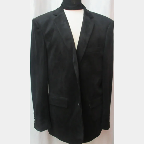 Black Velvet Blazer